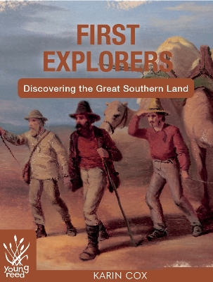 Book cover for First Explorers