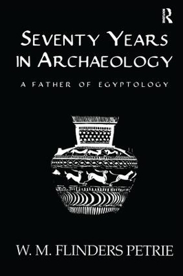 Book cover for Seventy Years In Archaeology