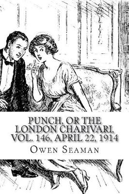 Book cover for Punch, or the London Charivari, Vol. 146, April 22, 1914