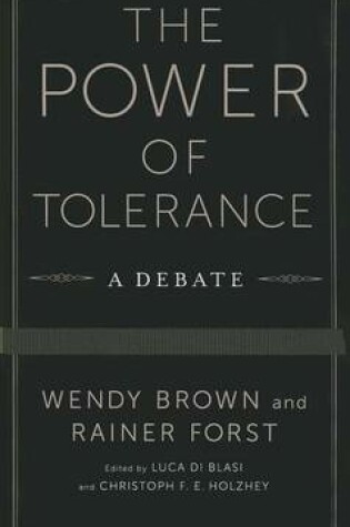 Cover of Power of Tolerance