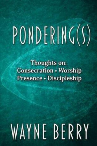 Cover of Pondering(s)