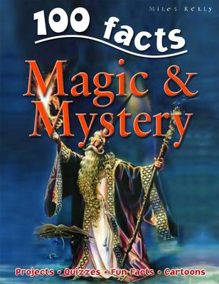 Book cover for 100 Facts Magic & Mystery
