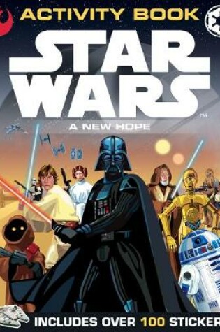 Cover of Star Wars: A New Hope: Activity Book