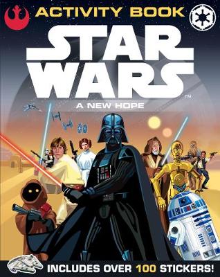 Book cover for Star Wars: A New Hope: Activity Book