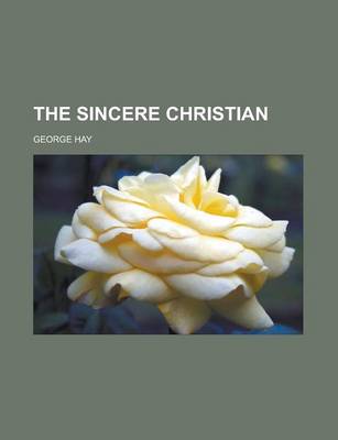 Book cover for The Sincere Christian