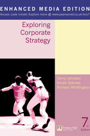 Cover of Exploring Corporate Strategy Enhanced Media Edition, 7th Edition