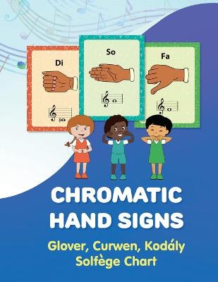 Book cover for Chromatic Hand Signs