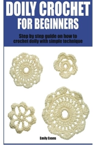 Cover of Doily Crochet for Beginners