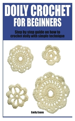 Book cover for Doily Crochet for Beginners