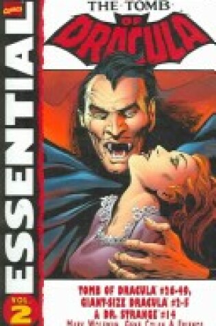 Cover of Essential Tomb of Dracula