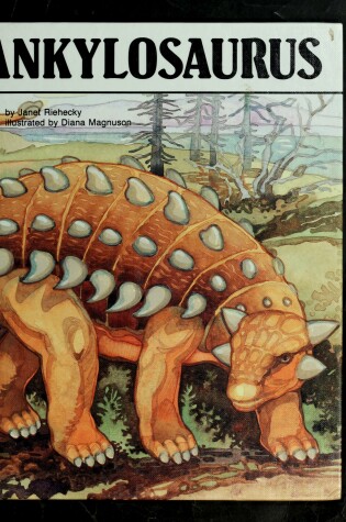 Cover of Ankylosaurus