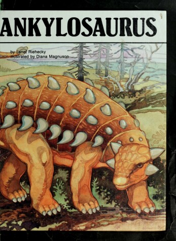 Book cover for Ankylosaurus