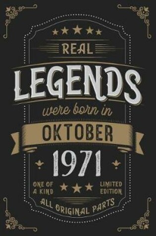 Cover of Real Legends were born in Oktober 1971