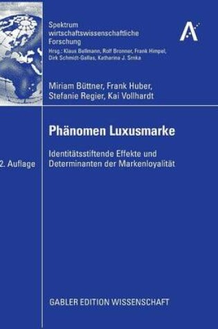 Cover of Phänomen Luxusmarke