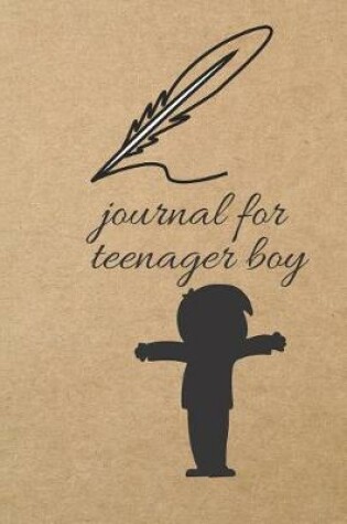 Cover of Journal for Teenager Boy