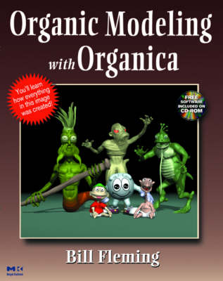 Book cover for Organic Modeling with Organica