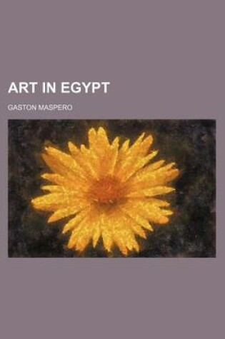 Cover of Art in Egypt