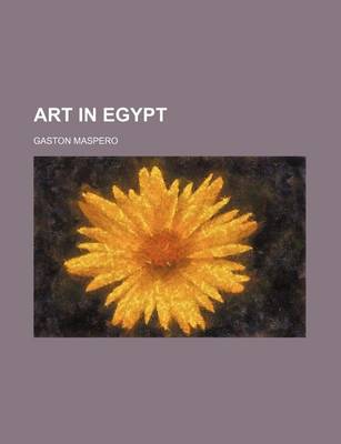 Book cover for Art in Egypt