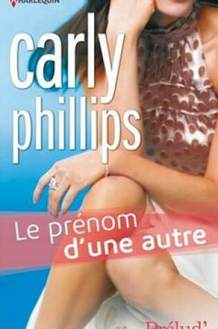 Cover of Le Prenom D'Une Autre