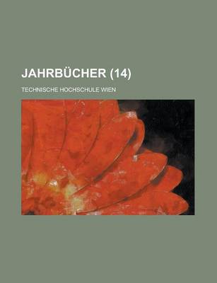 Book cover for Jahrbucher (14 )