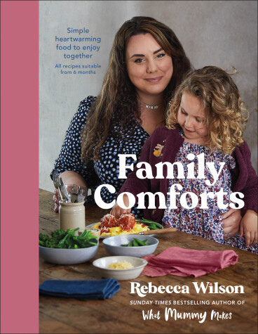 Book cover for Family Comforts