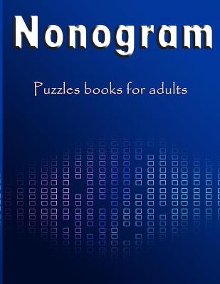 Book cover for Nonogram Puzzles Books for adults