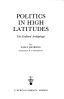 Book cover for Politics in High Latitudes