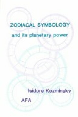 Cover of Zodiacal Symbology