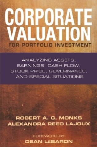 Cover of Corporate Valuation for Portfolio Investment