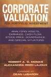Book cover for Corporate Valuation for Portfolio Investment