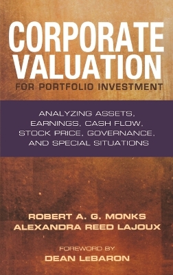 Cover of Corporate Valuation for Portfolio Investment