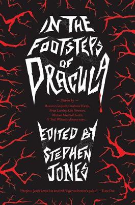 Book cover for In the Footsteps of Dracula