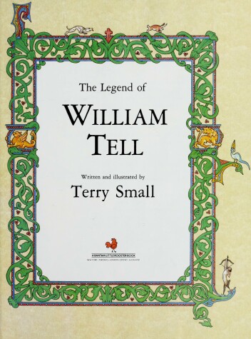 Book cover for The Legend of William Tell