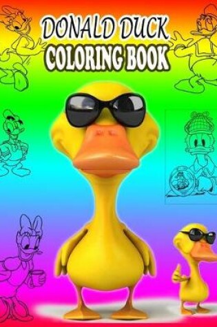 Cover of Donald Duck Coloring Book