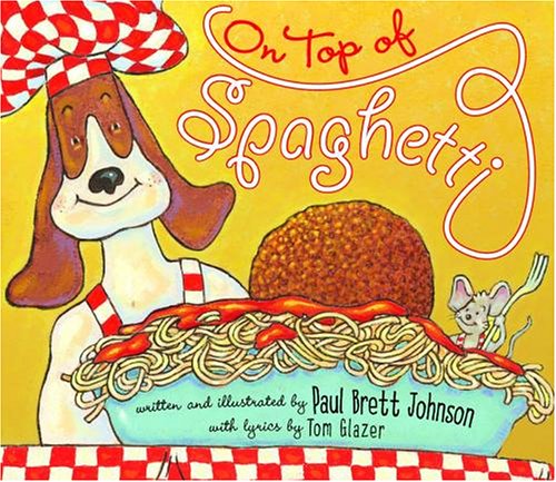 Book cover for On Top of Spaghetti