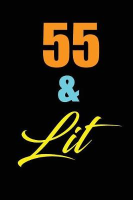 Book cover for 55 & Lit