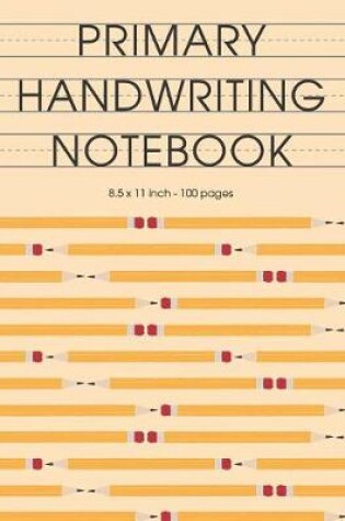 Cover of Primary Handwriting Notebook