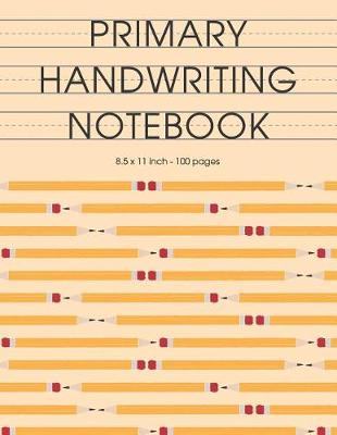 Book cover for Primary Handwriting Notebook