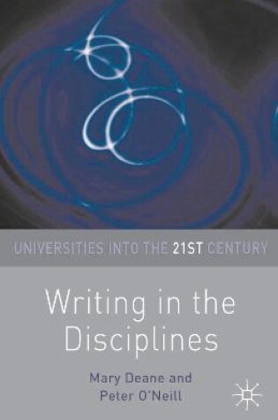 Cover of Writing in the Disciplines