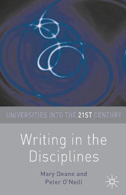 Book cover for Writing in the Disciplines