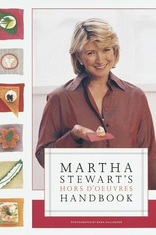 Cover of Martha Stewart's Hors d'Oeuvres Handbook