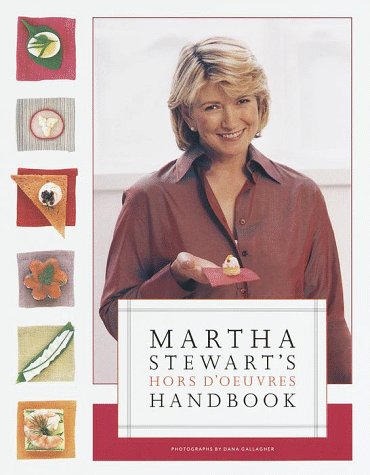 Book cover for Martha Stewart's Hors d'Oeuvres Handbook