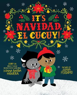 Book cover for It's Navidad, El Cucuy!