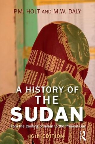 Cover of A History of the Sudan