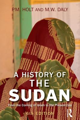 Book cover for A History of the Sudan