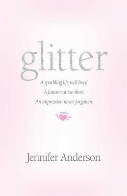 Book cover for glitter