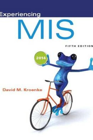 Cover of Experiencing MIS with MyMISLab Student Access Code