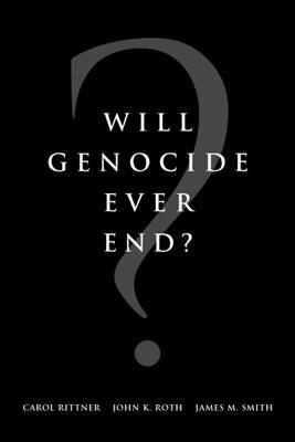 Book cover for Will Genocide Ever End?