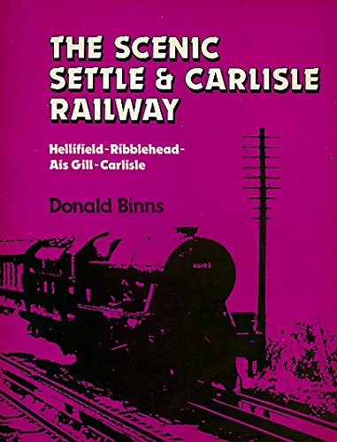 Book cover for Scenic Settle and Carlisle Railway