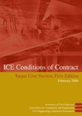 Book cover for ICE Conditions of Contract Target Cost Version